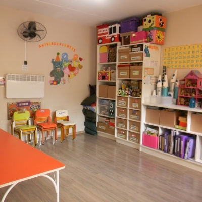 RESPEITAMOS O TEMPO DA CRIANÇA